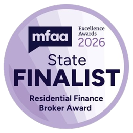 MFAA State Finalist 2026 - Residential Finance Broker Award