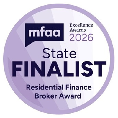 MFAA Excellence Awards 2026 state finalist, Residential Finance Broker Award