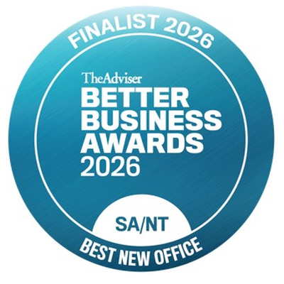 Better Business Awards 2026 SA/NT finalist, Best New Office