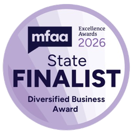 MFAA State Finalist 2026 - Diversified Business Award