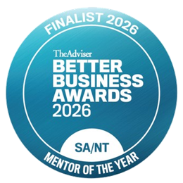 Better Business Awards 2026 Finalist - Mentor of the Year